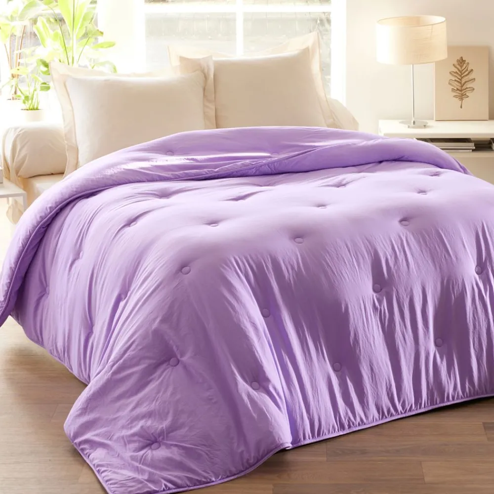 Becquet Couette MICROFIBRE LAVÉE - CRÉATION - Légère - Chaude< Couette Colorée, Couette Imprimée|Couette, Édredon, Plumon