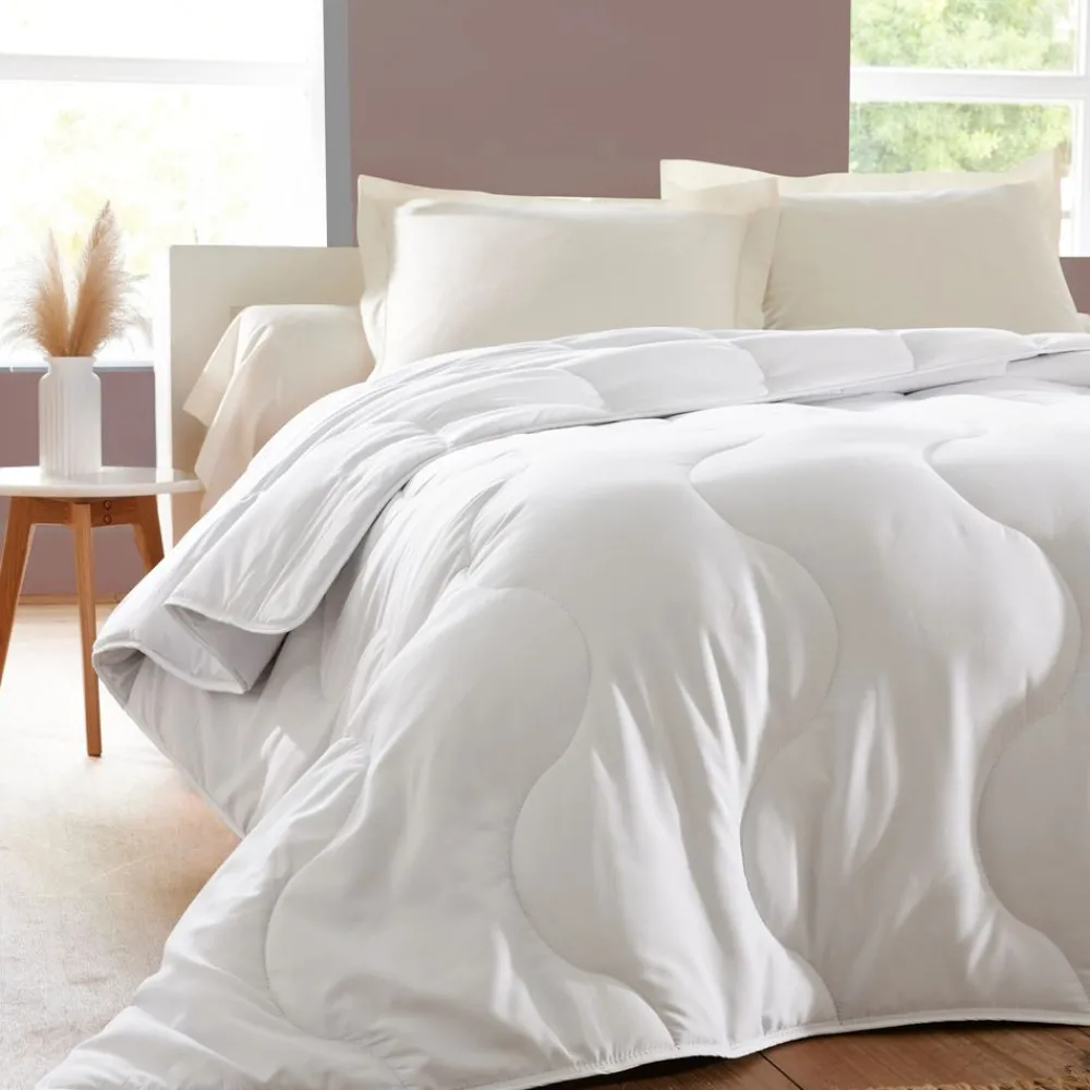 Becquet Couette MICROFIBRE ULTRA-DOUCE - légère - tempérée - très chaude< Couette, Édredon, Plumon|Couette