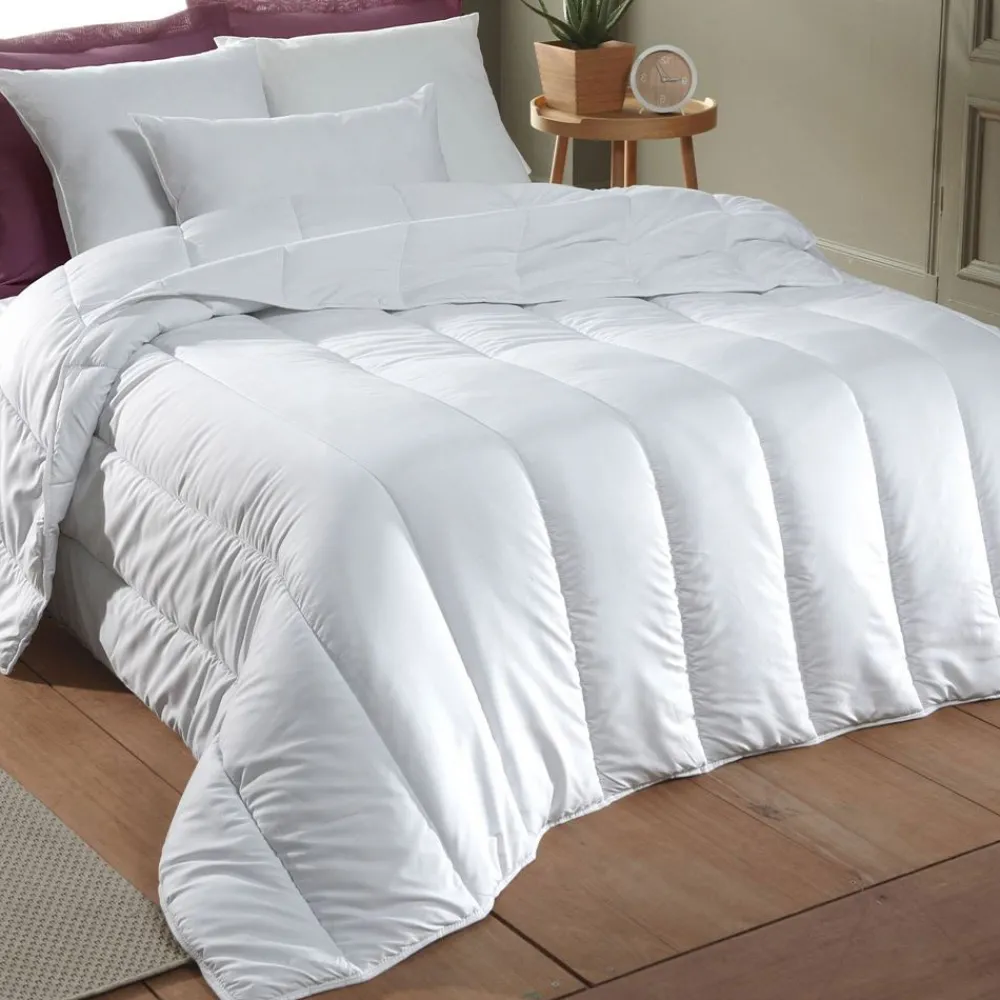 Becquet Couette Passerelle /Bi-ome - ANTIACARIEN - Légère - Chaude< Couette, Édredon, Plumon|Couette