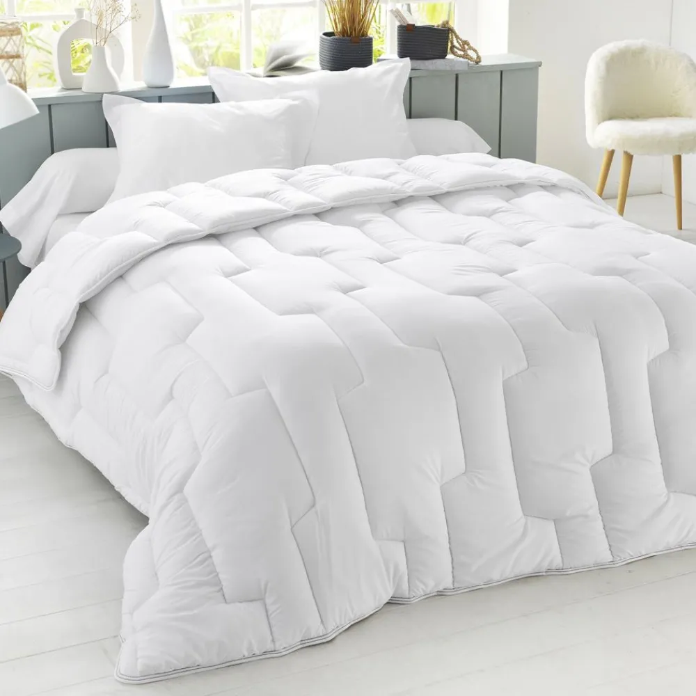Becquet Couette Purissimo - réduction allergènes - légère ou chaude< Couette, Édredon, Plumon|Couette