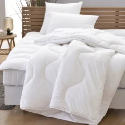 Becquet Couette réversible été hiver thermorégulante Dodo® Tones of cool - Tempérée< Couette, Édredon, Plumon|Couette