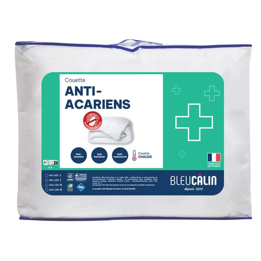 Becquet Couette SANITIZED ANTIACARIEN - légère ou chaude< Couette, Édredon, Plumon|Couette