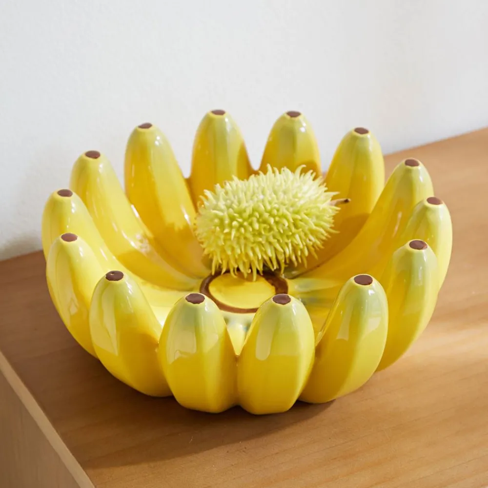 Becquet Coupe à fruits bananes< Décoration|Art De La Table