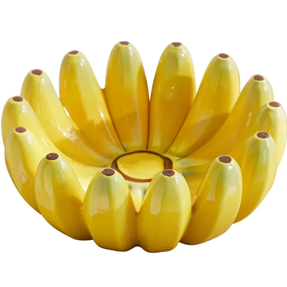 Becquet Coupe à fruits bananes< Décoration|Art De La Table