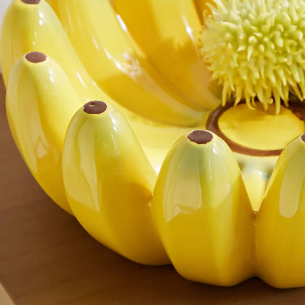 Becquet Coupe à fruits bananes< Décoration|Art De La Table