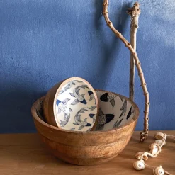 Becquet Coupelle en bois - Set de 2< Décoration|Art De La Table