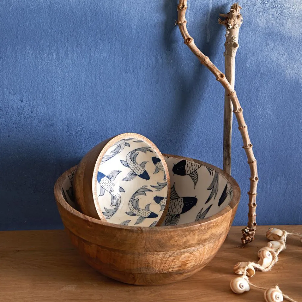 Becquet Coupelle en bois - Set de 2< Décoration|Art De La Table
