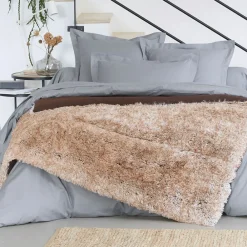 Becquet Courtepointe matelassée LONGS POILS - Tempérée - Très Chaude< Couette, Édredon, Plumon|Couette