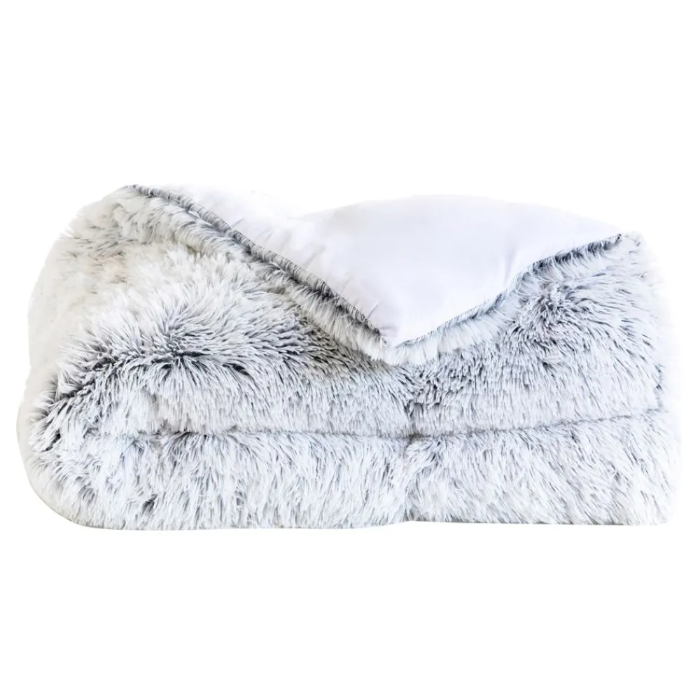 Becquet Courtepointe matelassée LONGS POILS - Tempérée - Très Chaude< Couette, Édredon, Plumon|Couette