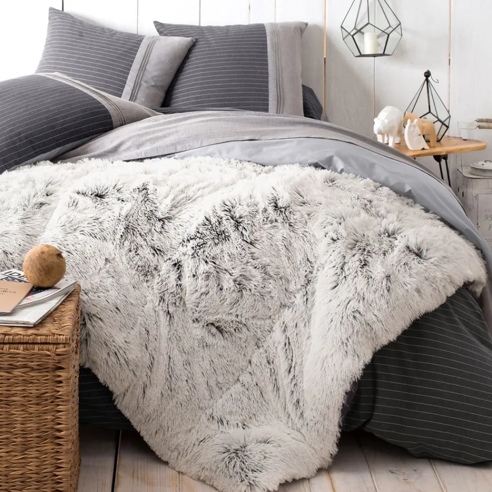 Becquet Courtepointe matelassée LONGS POILS - Tempérée - Très Chaude< Couette, Édredon, Plumon|Couette