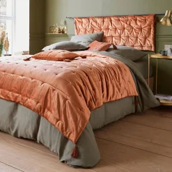 Becquet Courtepointe velours moiré - CRÉATION< Couette Colorée, Couette Imprimée|Couette, Édredon, Plumon