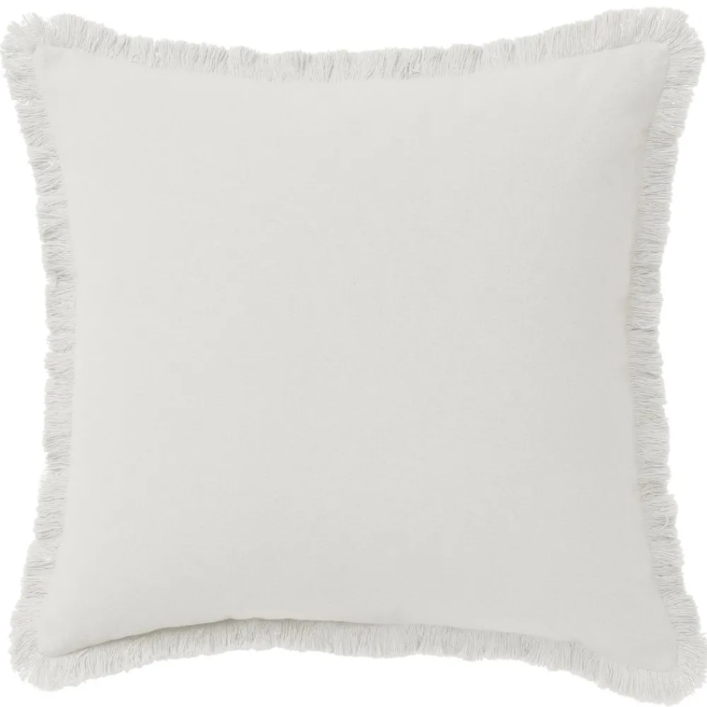 Becquet Coussin à franges< Rideau Et Déco Textile|Décoration Textile Unie