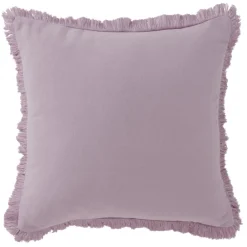 Becquet Coussin à franges< Rideau Et Déco Textile|Décoration Textile Unie