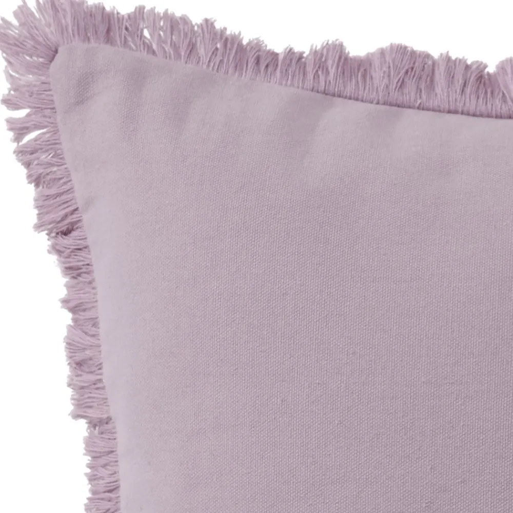 Becquet Coussin à franges< Rideau Et Déco Textile|Décoration Textile Unie