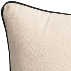 Becquet Coussin brodé "week-end à Paris"< Rideau Et Déco Textile|Coussin, Housse De Coussin