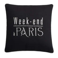 Becquet Coussin brodé
