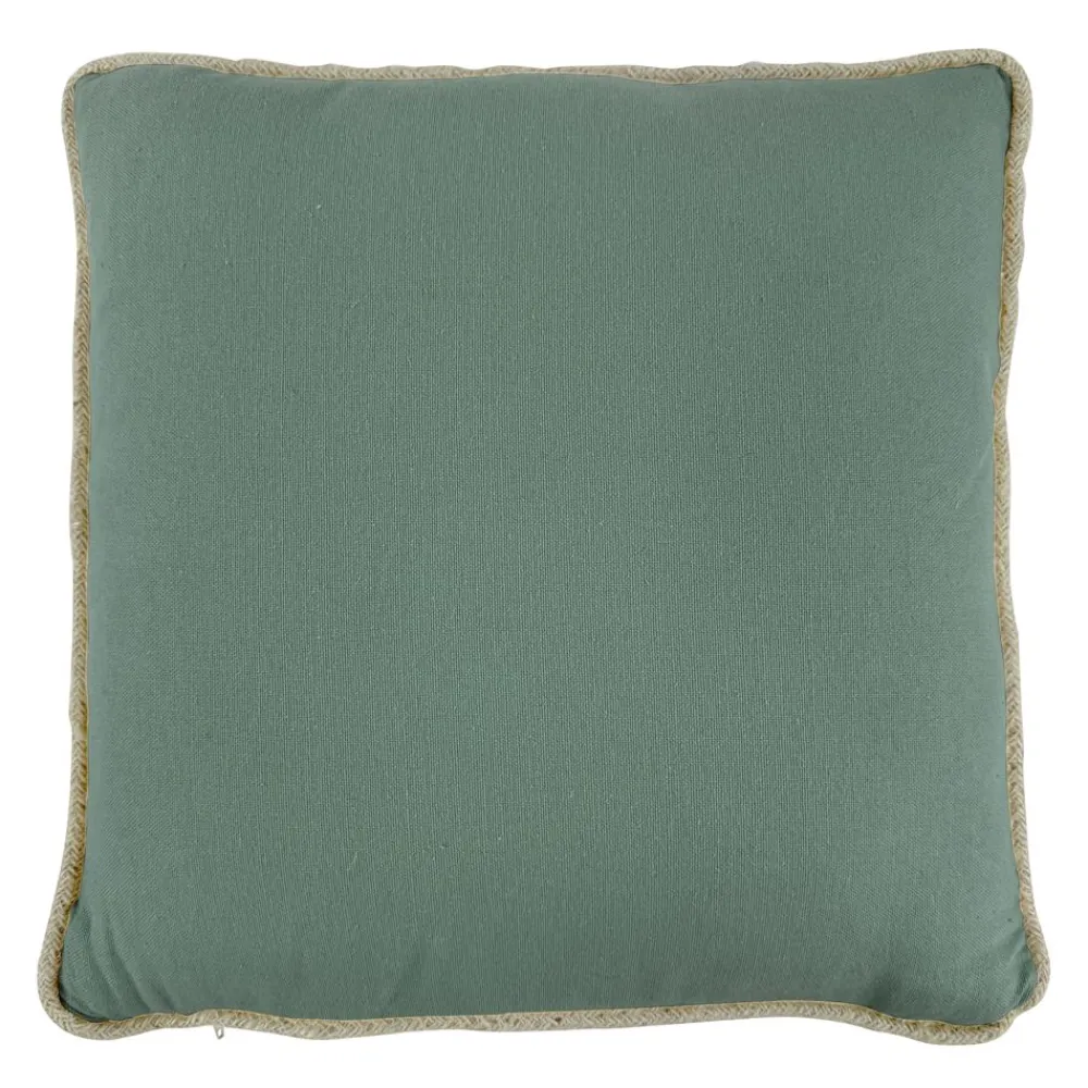 Becquet Coussin coton recyclé< Rideau Et Déco Textile|Coussin, Housse De Coussin