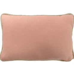 Becquet Coussin coton recyclé< Rideau Et Déco Textile|Coussin, Housse De Coussin