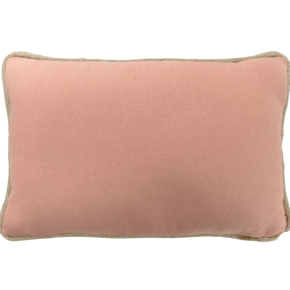 Becquet Coussin coton recyclé< Rideau Et Déco Textile|Coussin, Housse De Coussin