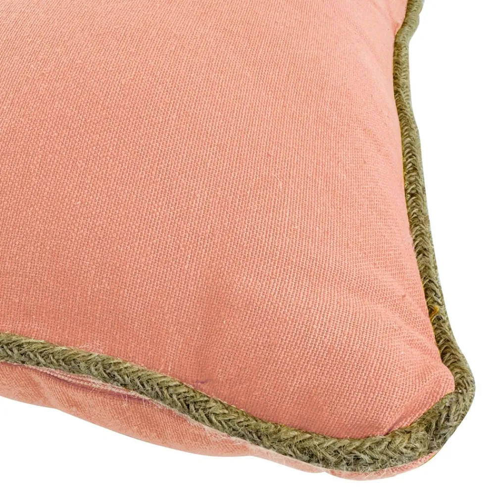 Becquet Coussin coton recyclé< Rideau Et Déco Textile|Coussin, Housse De Coussin