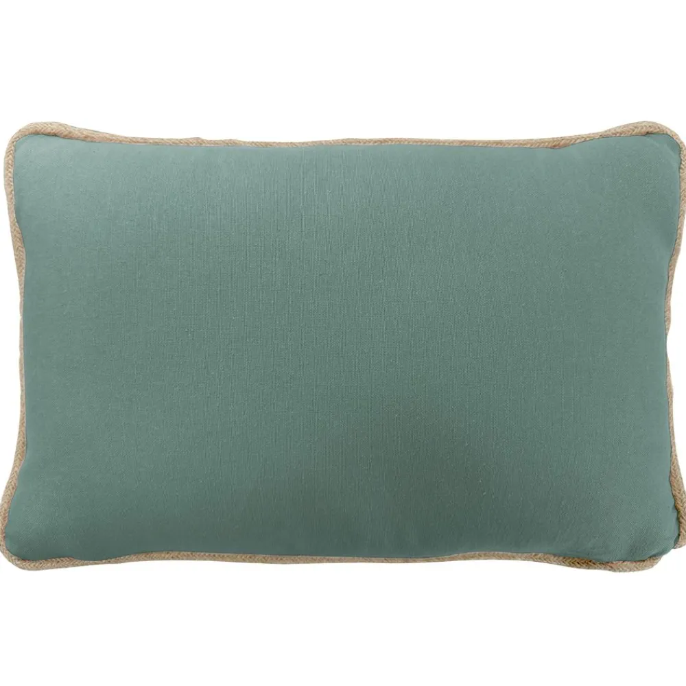 Becquet Coussin coton recyclé< Rideau Et Déco Textile|Coussin, Housse De Coussin