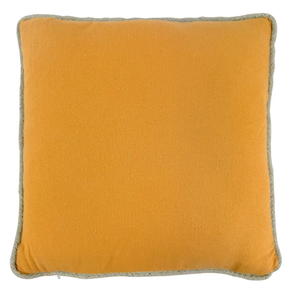 Becquet Coussin coton recyclé< Rideau Et Déco Textile|Coussin, Housse De Coussin