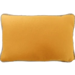 Becquet Coussin coton recyclé< Rideau Et Déco Textile|Coussin, Housse De Coussin