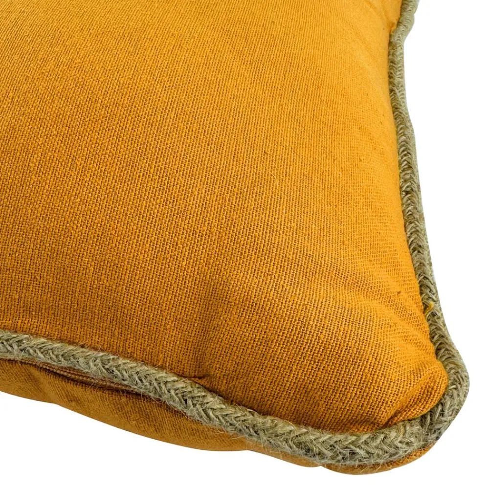 Becquet Coussin coton recyclé< Rideau Et Déco Textile|Coussin, Housse De Coussin