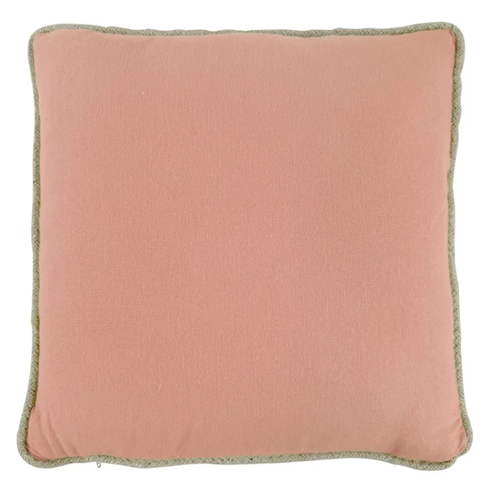Becquet Coussin coton recyclé< Rideau Et Déco Textile|Coussin, Housse De Coussin