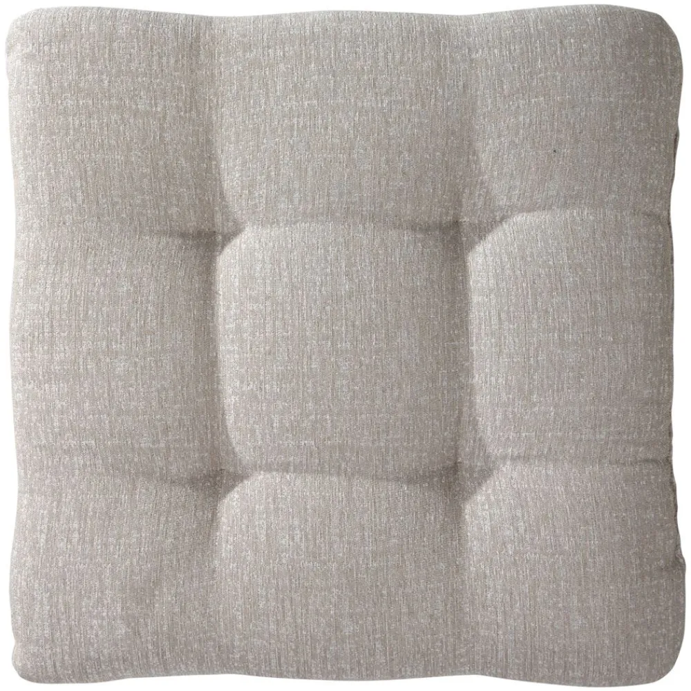 Becquet Coussin de chaise antidérapant< Rideau Et Déco Textile|Décoration Textile Unie