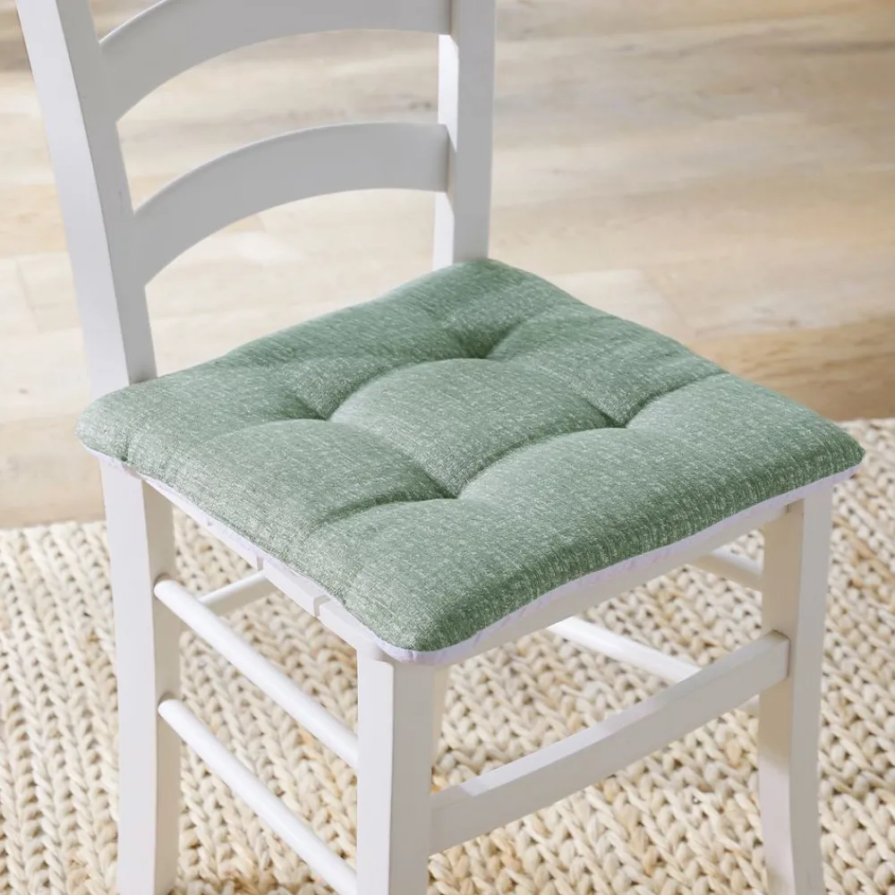 Becquet Coussin de chaise antidérapant< Rideau Et Déco Textile|Décoration Textile Unie