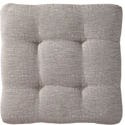 Becquet Coussin de chaise antidérapant< Rideau Et Déco Textile|Décoration Textile Unie