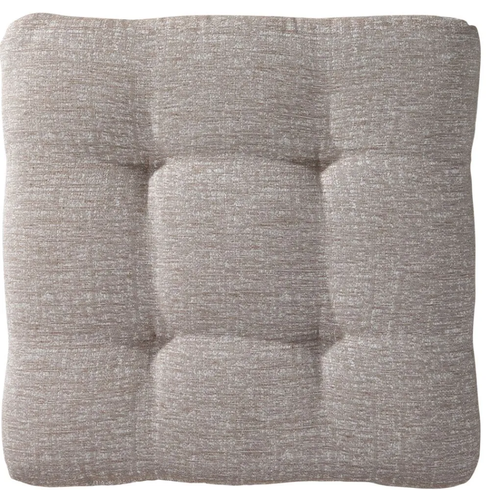 Becquet Coussin de chaise antidérapant< Rideau Et Déco Textile|Décoration Textile Unie