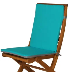 Becquet Coussin dossier pour chaise de jardin bicolore< Rideau Et Déco Textile|Galette De Chaise, Housse De Chaise