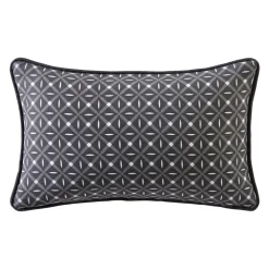 Becquet Coussin double face graphique< Rideau Et Déco Textile|Coussin, Housse De Coussin