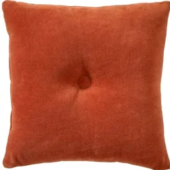 Becquet Coussin en velours ras< Rideau Et Déco Textile|Décoration Textile Unie