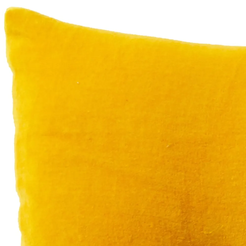 Becquet Coussin en velours ras< Rideau Et Déco Textile|Décoration Textile Unie
