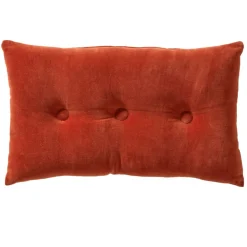 Becquet Coussin en velours ras< Rideau Et Déco Textile|Décoration Textile Unie