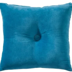 Becquet Coussin en velours ras< Rideau Et Déco Textile|Décoration Textile Unie