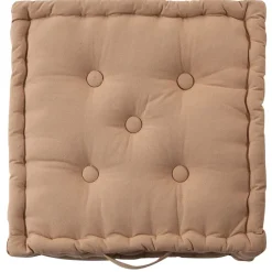 Becquet Coussin matelas capitons - Lot de 2< Décoration Textile Unie|Pouf, Matelas, Futon