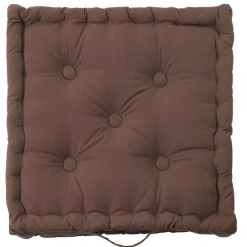 Becquet Coussin matelas capitons - Lot de 2< Décoration Textile Unie|Pouf, Matelas, Futon