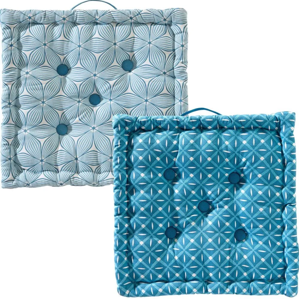 Becquet Coussin matelas double face - CRÉATION< Pouf, Matelas, Futon|Les Matières