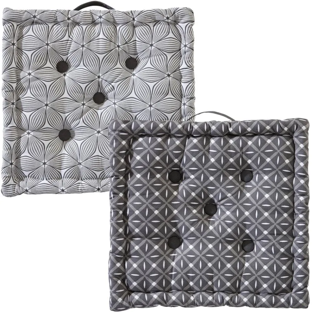 Becquet Coussin matelas double face - CRÉATION< Pouf, Matelas, Futon|Les Matières