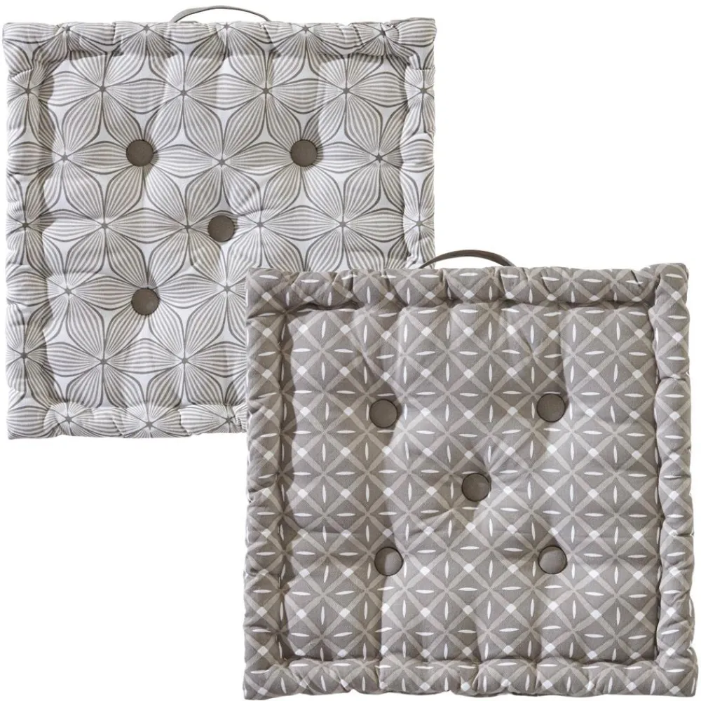 Becquet Coussin matelas double face - CRÉATION< Pouf, Matelas, Futon|Les Matières