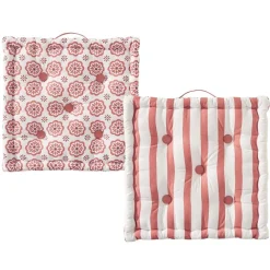 Becquet Coussin matelas imprimé double face - CRÉATION< Rideau Et Déco Textile|Pouf, Matelas, Futon