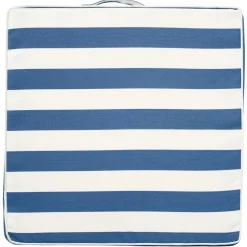 Becquet Coussin matelas rayé d'extérieur< Rideau Et Déco Textile|Pouf, Matelas, Futon