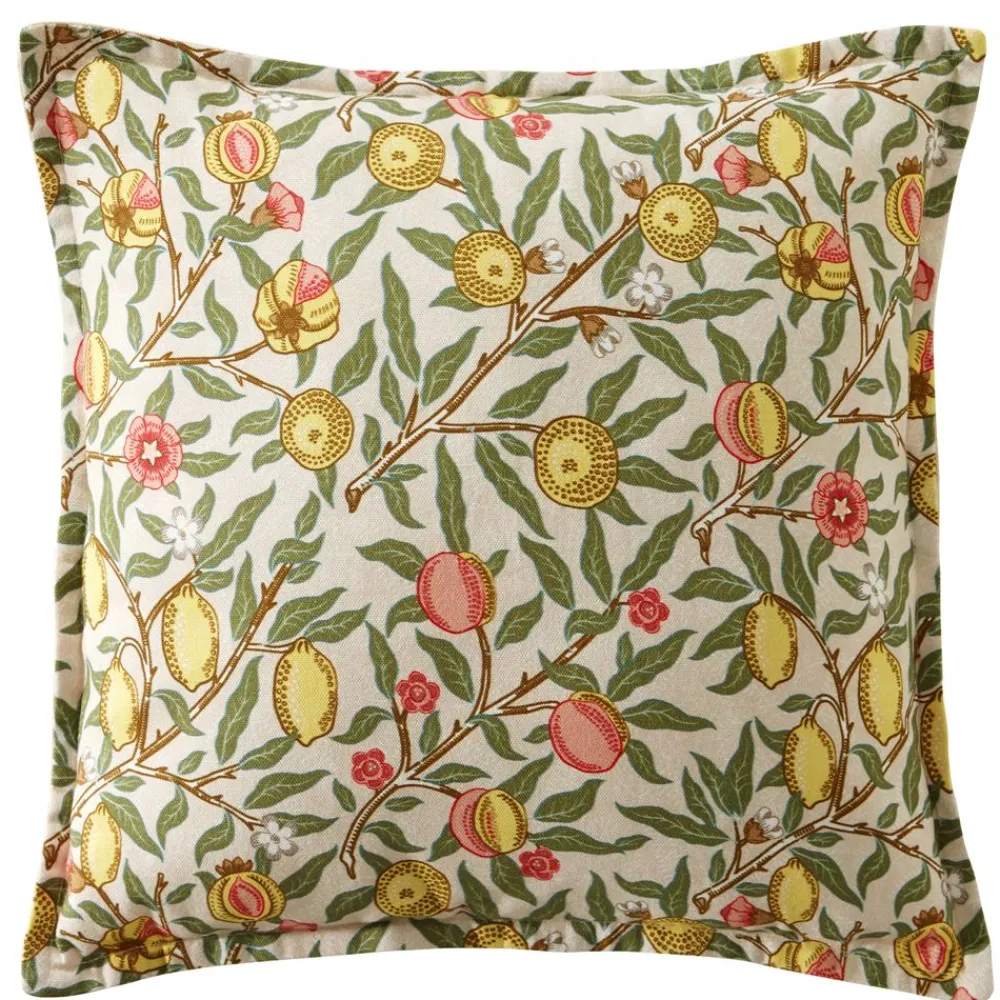 Becquet Coussin motif citrons - CRÉATION< Rideau Et Déco Textile|Coussin, Housse De Coussin