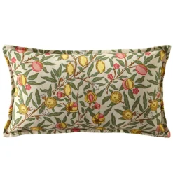 Becquet Coussin motif citrons - CRÉATION< Rideau Et Déco Textile|Coussin, Housse De Coussin
