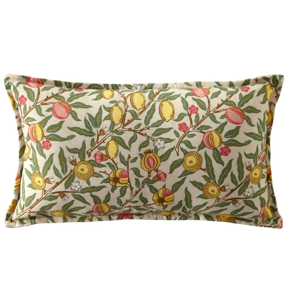 Becquet Coussin motif citrons - CRÉATION< Rideau Et Déco Textile|Coussin, Housse De Coussin