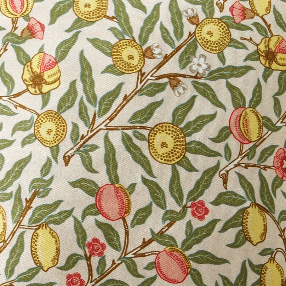 Becquet Coussin motif citrons - CRÉATION< Rideau Et Déco Textile|Coussin, Housse De Coussin